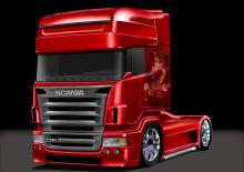 Nyergesvontatók Scania R 164 480 Topline
