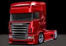 Nyergesvontatók Scania R 164 580 Topline