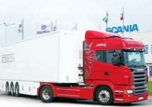 Nyergesvontatók Scania R 420 4x2