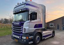 Nyergesvontatók Scania R 440 TOPLINE