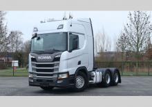 Nyergesvontatók Scania R 500 HIGHLINE 6X2