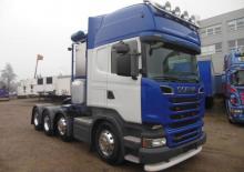 Nyergesvontatók Scania R 580 HIGHLINE 6x4