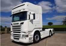 Nyergesvontatók Scania R 620 6X2