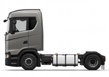 Nyergesvontatók Scania S 370 A4X2NA