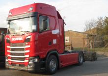 Nyergesvontatók Scania S 410 A6x2NA