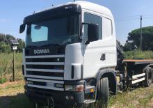 Nyergesvontatók Scania S 420 A4x2NZ