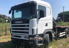 Nyergesvontatók Scania S 420 A6x2/4NA
