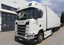 Nyergesvontatók Scania S 450 A4x2NA