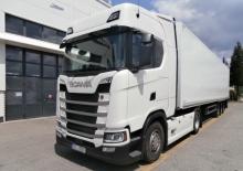 Nyergesvontatók Scania S 450 A6x2NA