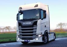 Nyergesvontatók Scania S 500 A4x2NA