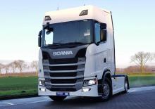 Nyergesvontatók Scania S 500 A6x2NA