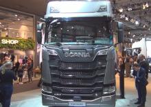 Nyergesvontatók Scania S 650 A4x2NA