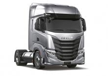 Nyergesvontatók Iveco S-WAY CNG Artic AS440S46T/FP