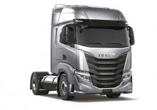 Nyergesvontatók Iveco S-WAY LNG Artic AS440S46T/P