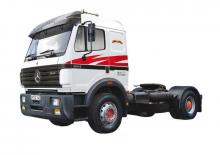 Nyergesvontatók Mercedes-Benz SK 1844 AS 4x4