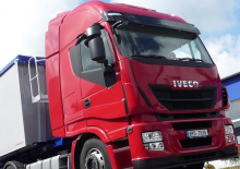 Nyergesvontatók Iveco STRALIS ARTIC AS440S46T/P