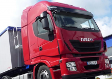 Nyergesvontatók Iveco STRALIS ARTIC AS440S46T/P