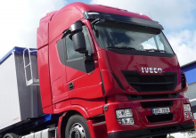 Nyergesvontatók Iveco STRALIS ARTIC AS440S46TX/P