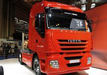 Nyergesvontatók Iveco STRALIS ARTIC AT440S36T/P
