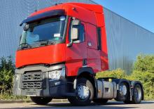 Nyergesvontatók Renault T 440 T6X2 PUSHER TML E6