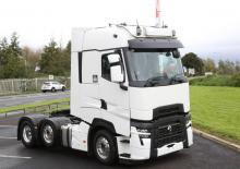 Nyergesvontatók Renault T HIGH 520 T6x2 PUSHER TML E6 RHD