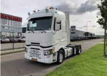 Nyergesvontatók Renault T HIGH T6X2 PUSHER 13L E6
