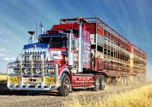 Nyergesvontatók Kenworth T909 28” Flat roof X15 6x4