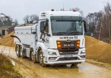 Nyergesvontatók MAN TGS 32.400
