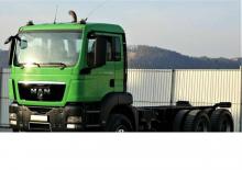 Nyergesvontatók MAN TGS 33.320