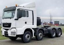 Nyergesvontatók MAN TGS 41.480