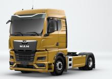 Nyergesvontatók MAN TGX 18.520