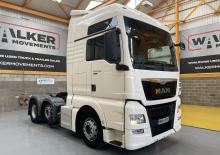 Nyergesvontatók MAN TGX 26.480 6x2 BLS