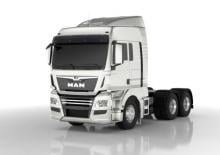 Nyergesvontatók MAN TGX 33.540