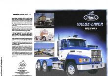 Nyergesvontatók Mack VALUE-LINER CA65 EA7-370 CCRS 6x4