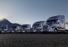Nyergesvontatók Volvo Trucks VNL 860.425 6x4