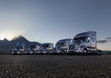 Nyergesvontatók Volvo Trucks VNR 660.500 4x2