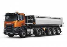 Nyergesvontatók Iveco X-WAY Rigid AD280X34Y/PS ON+