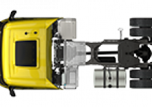 Nyergesvontatók DAF XDC 300 FT