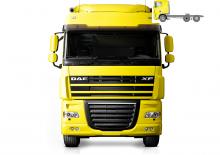Nyergesvontatók DAF XF 105.510 FTR SC