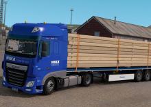 Nyergesvontatók DAF XF 370 FT