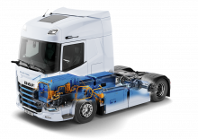 Nyergesvontatók DAF XF 370 FTP