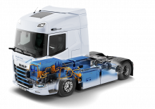 Nyergesvontatók DAF XF 370 FTS