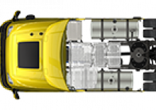 Nyergesvontatók DAF XF 410 FT