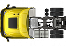 Nyergesvontatók DAF XF 410 FTR