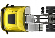 Nyergesvontatók DAF XF 410 FTS