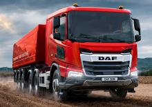 Nyergesvontatók DAF XFC 370 FTT