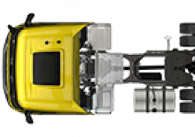 Nyergesvontatók DAF XFC 410 FT