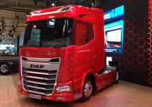 Nyergesvontatók DAF XG 430 FTT