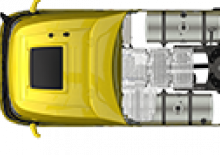 Nyergesvontatók DAF XG 450 FT Low Deck