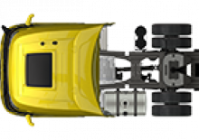 Nyergesvontatók DAF XG+ 450 FTR